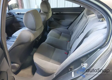 2006 Honda Civic Ex из США, поврежденный, VIN 1HGFA16886L076407